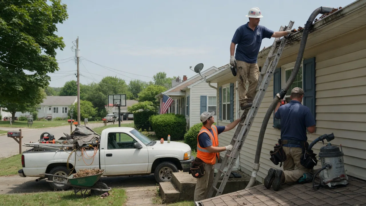 Gutter Installation in George, IA near me